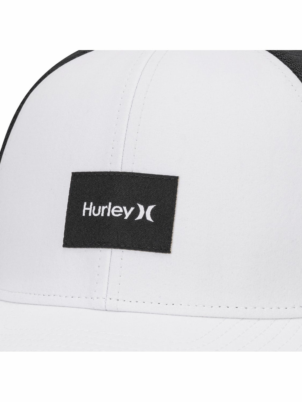 Hurley Discount | Warner Adjustable Trucker Hat - White/Black