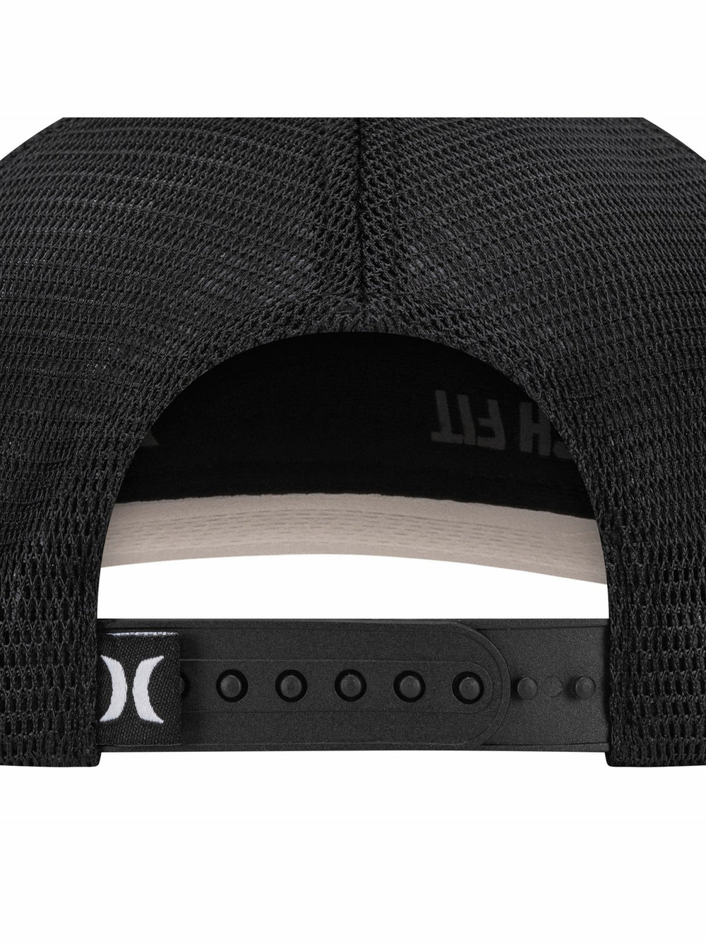 Hurley Discount | Warner Adjustable Trucker Hat - White/Black