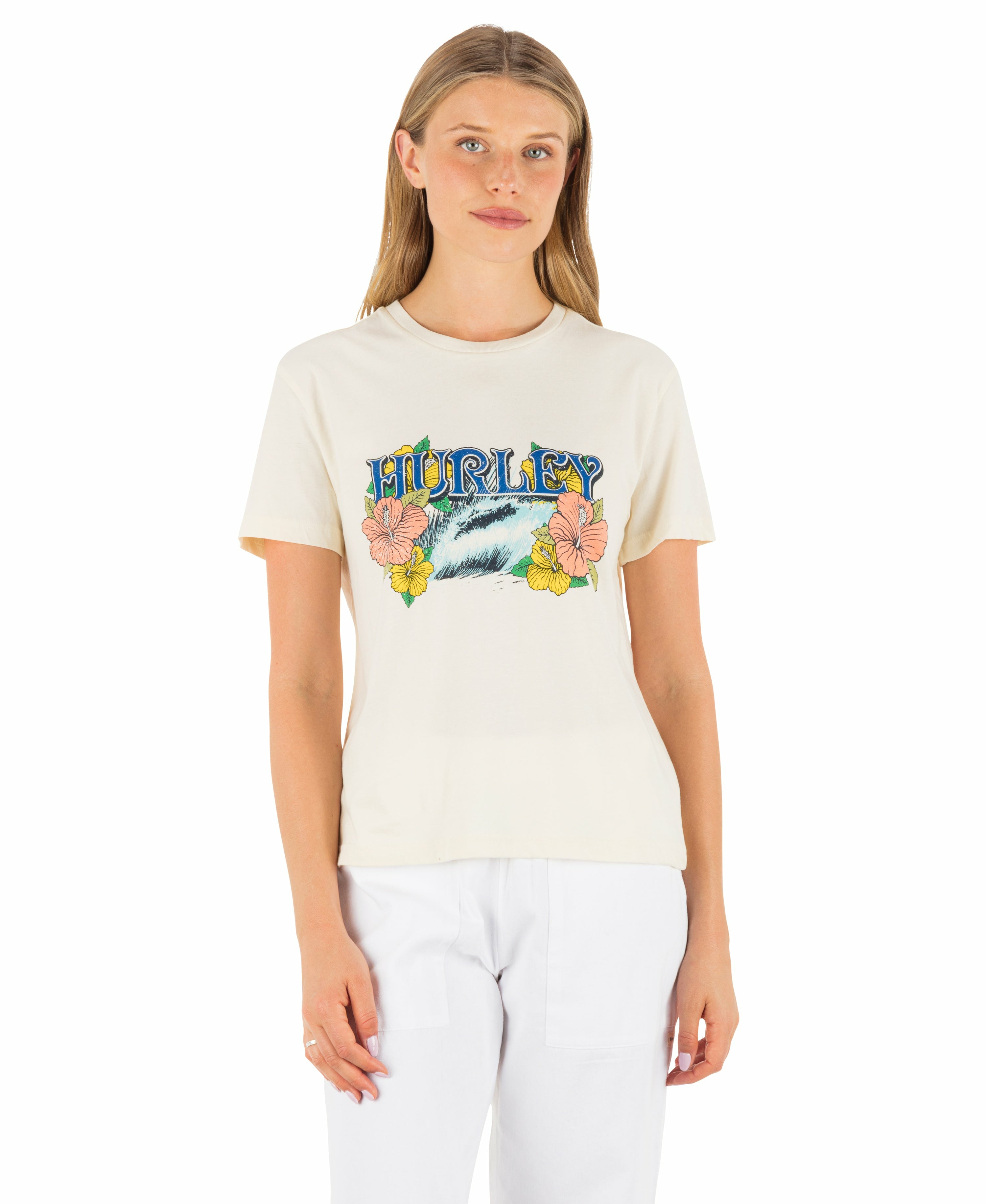 Hurley Onsale | Tidal Classic Tee - Off White