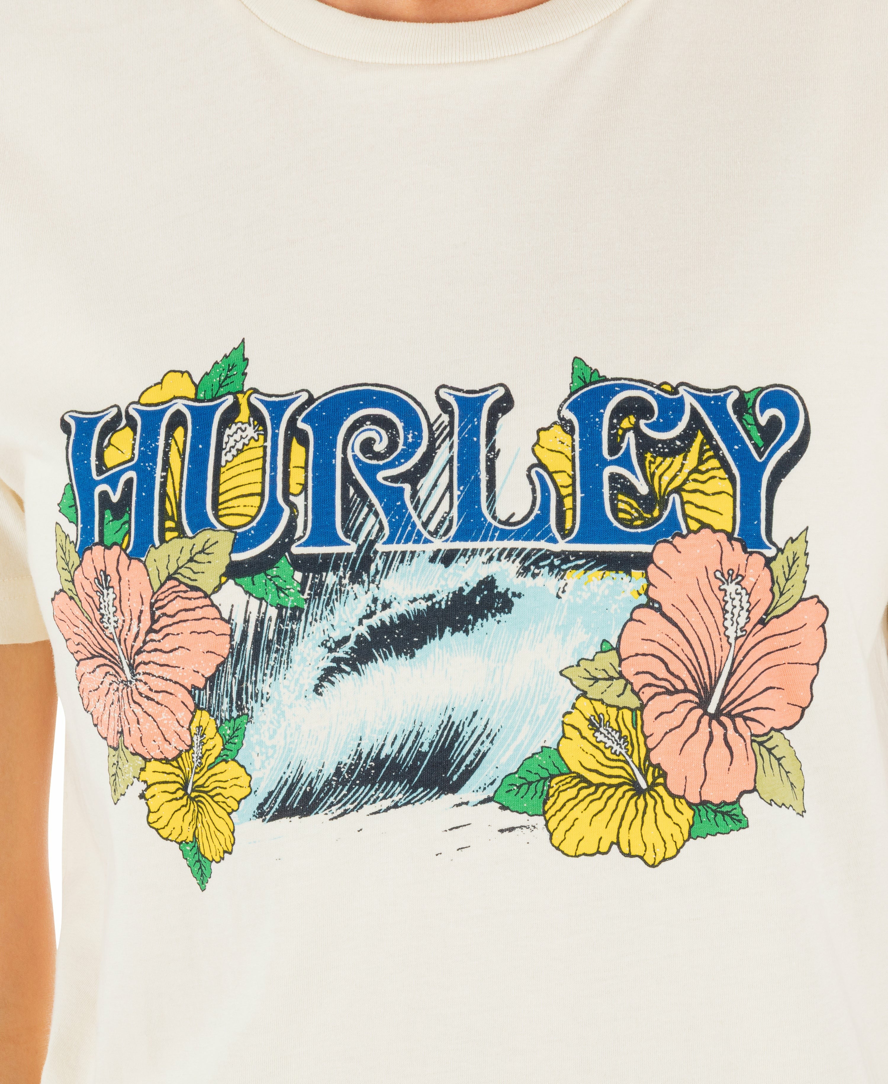 Hurley Onsale | Tidal Classic Tee - Off White