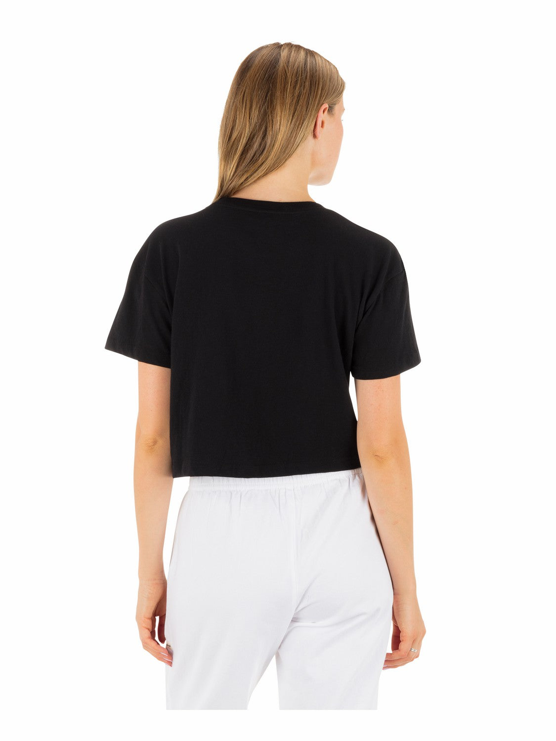 Hurley | Academy Boxy Crop Tee - Black