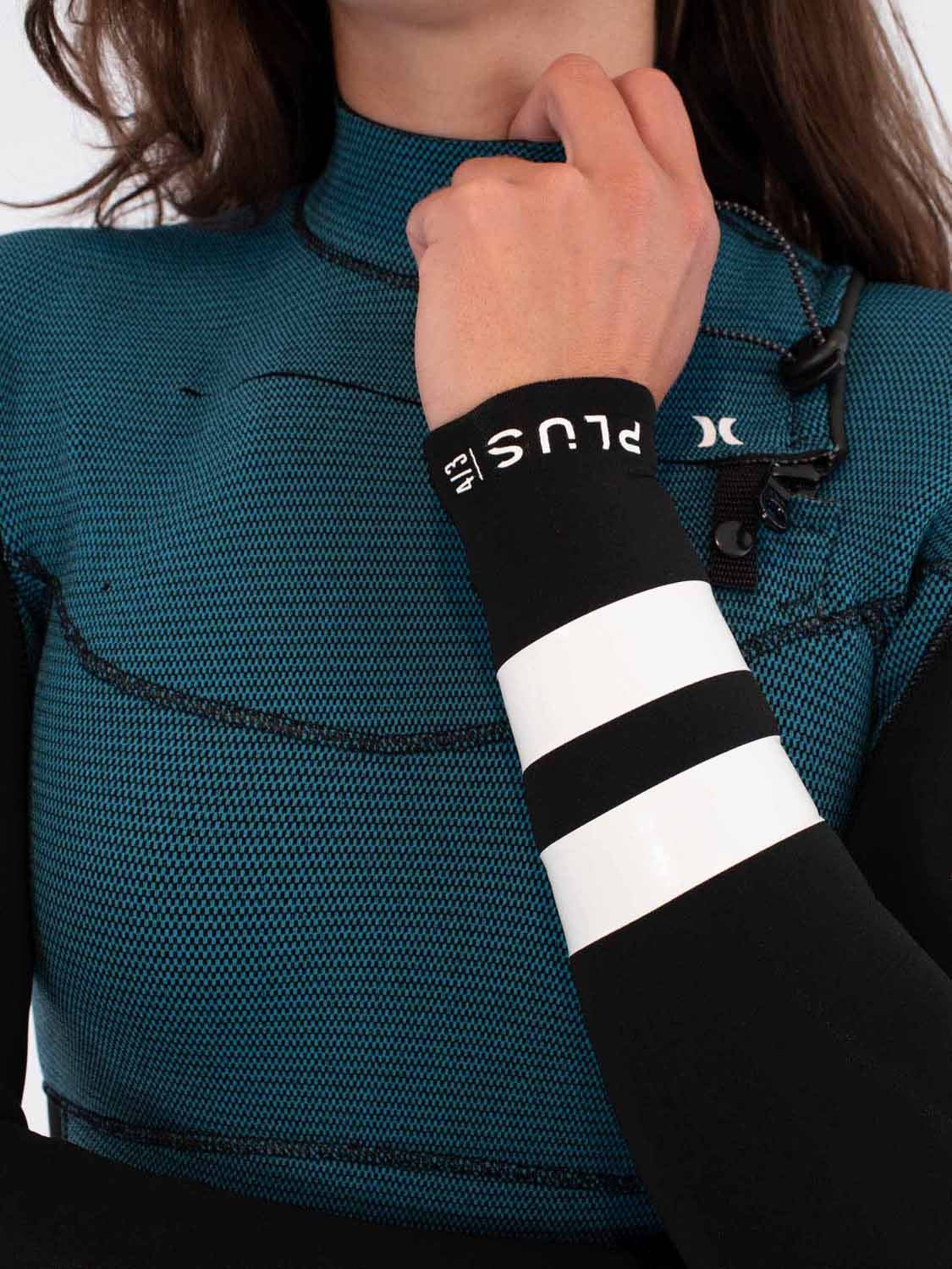 Hurley For Sale | Plus 4/3Mm Fullsuit - Black/Skyblue