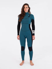 Hurley For Sale | Plus 4/3Mm Fullsuit - Black/Skyblue