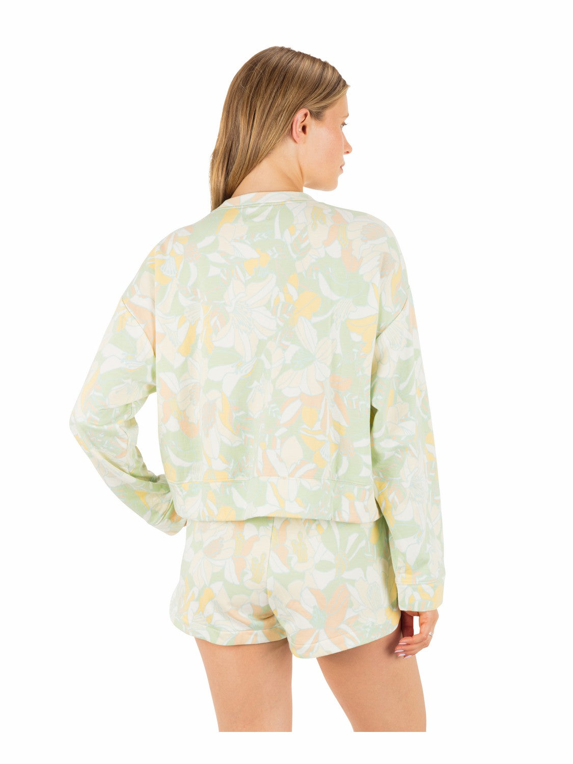 Hurley For Sale | Safari Floral Boxy Crew - Spray