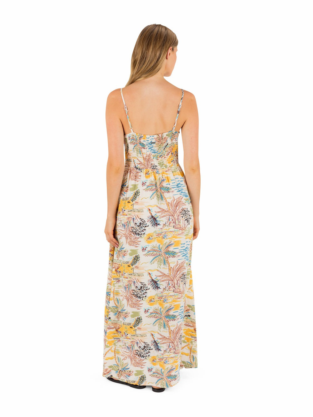 Hurley Onsale | Safari Scenic Maxi Dress - Off White