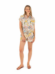 Hurley Discount | Safari Scenic Short Sleeve - Off White
