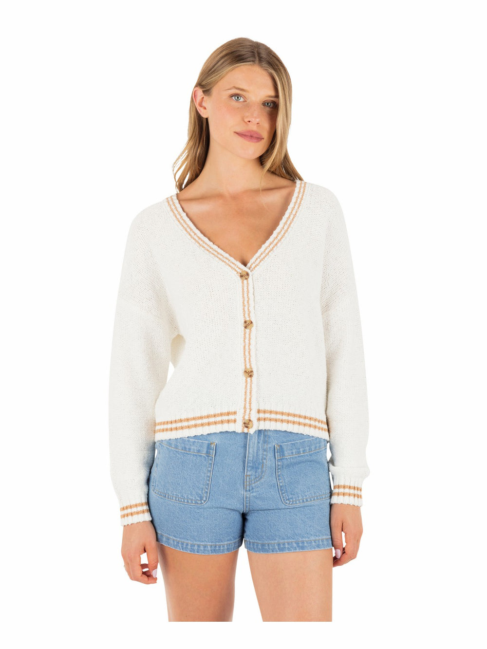 Hurley On Sale | Key West Cardigan - Tofu