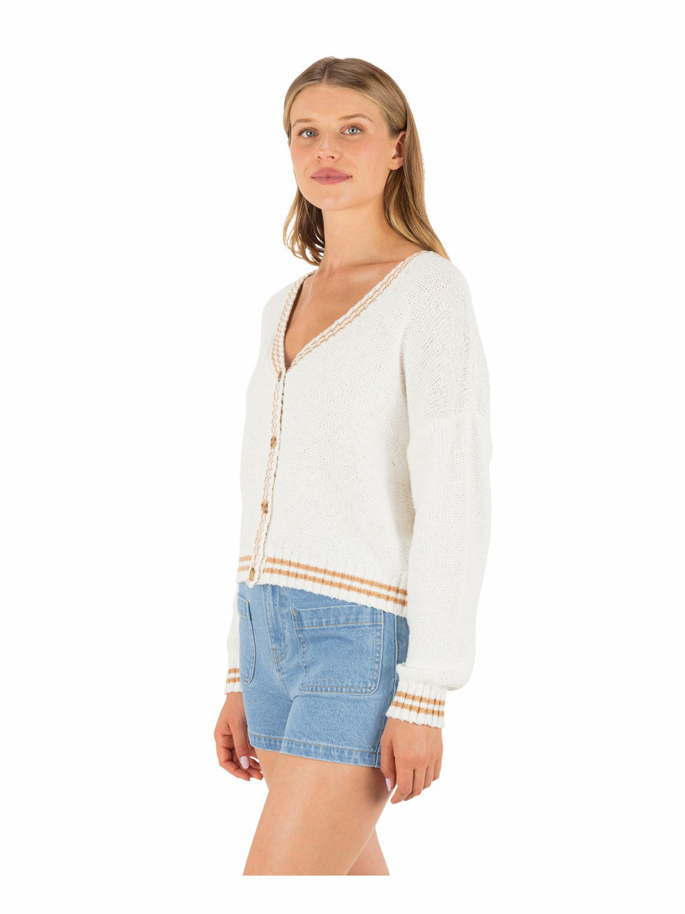 Hurley On Sale | Key West Cardigan - Tofu