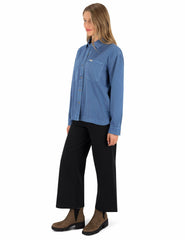Hurley Discount | Wavy Days Overshirt - Dutch Blue