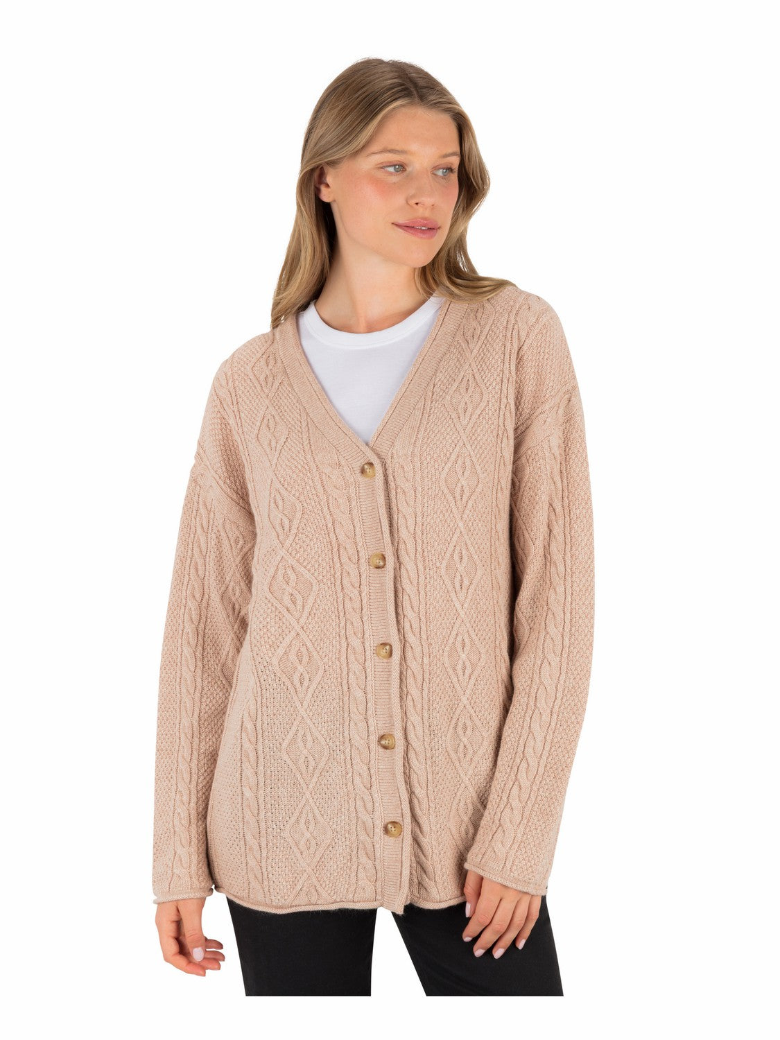 Hurley On Sale | New Roads Cardigan - HEATHER OATMEAL