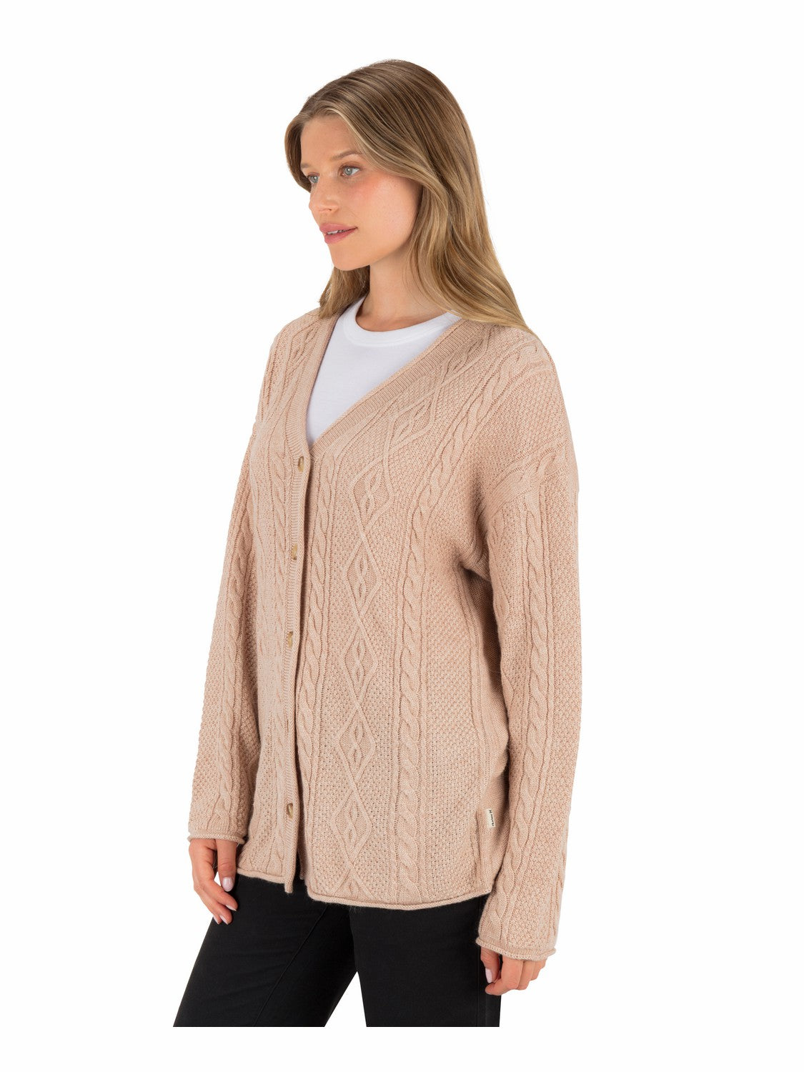 Hurley On Sale | New Roads Cardigan - HEATHER OATMEAL