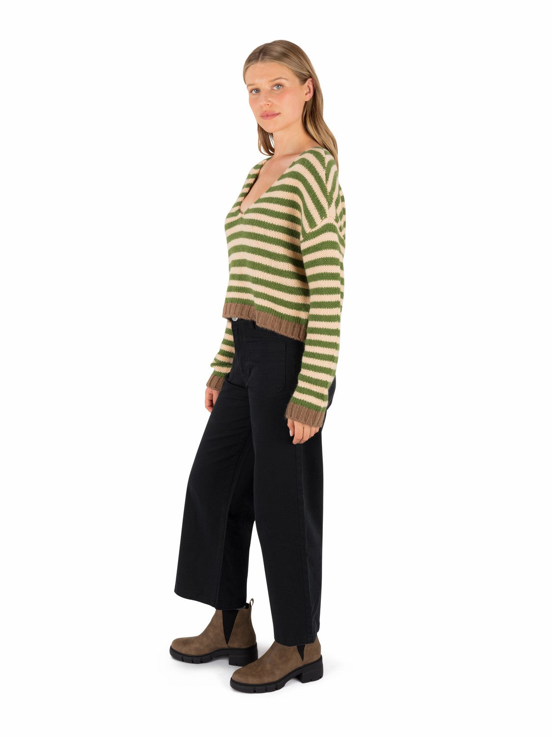 Hurley | Campfire Sweater - KALE