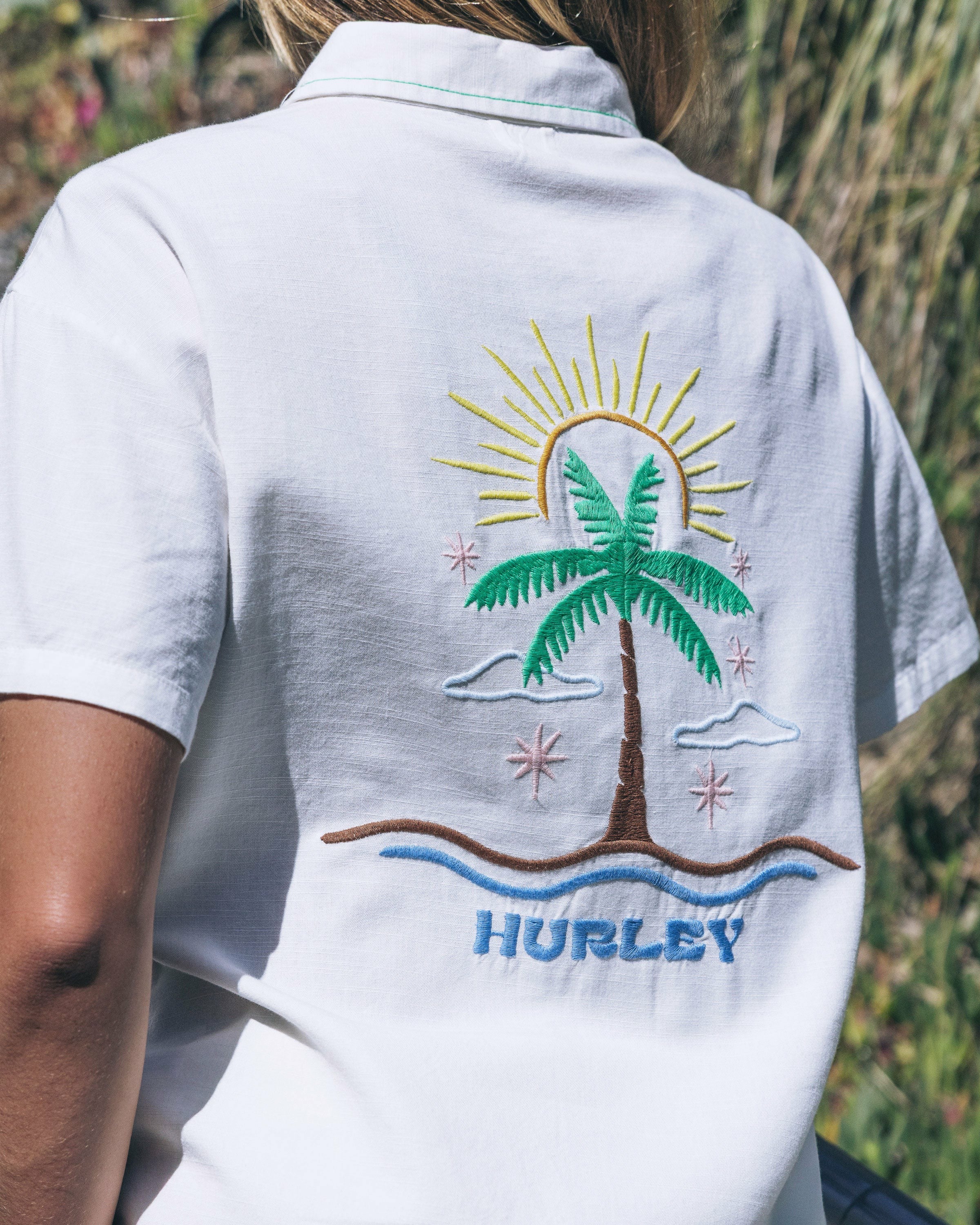 Hurley For Sale | Goldie Boyfriend Short Sleeve - Off White