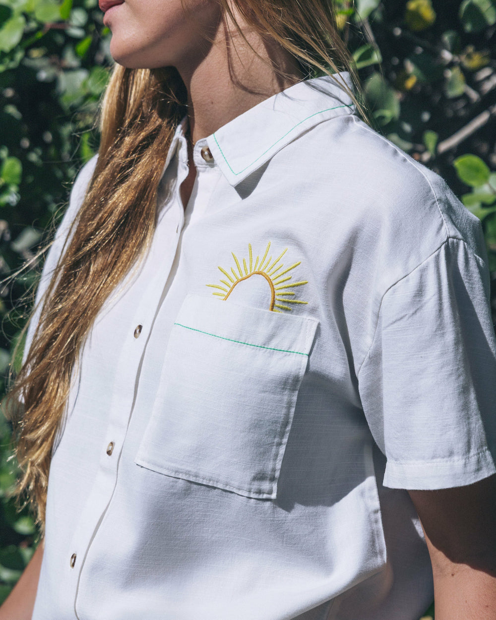 Hurley For Sale | Goldie Boyfriend Short Sleeve - Off White