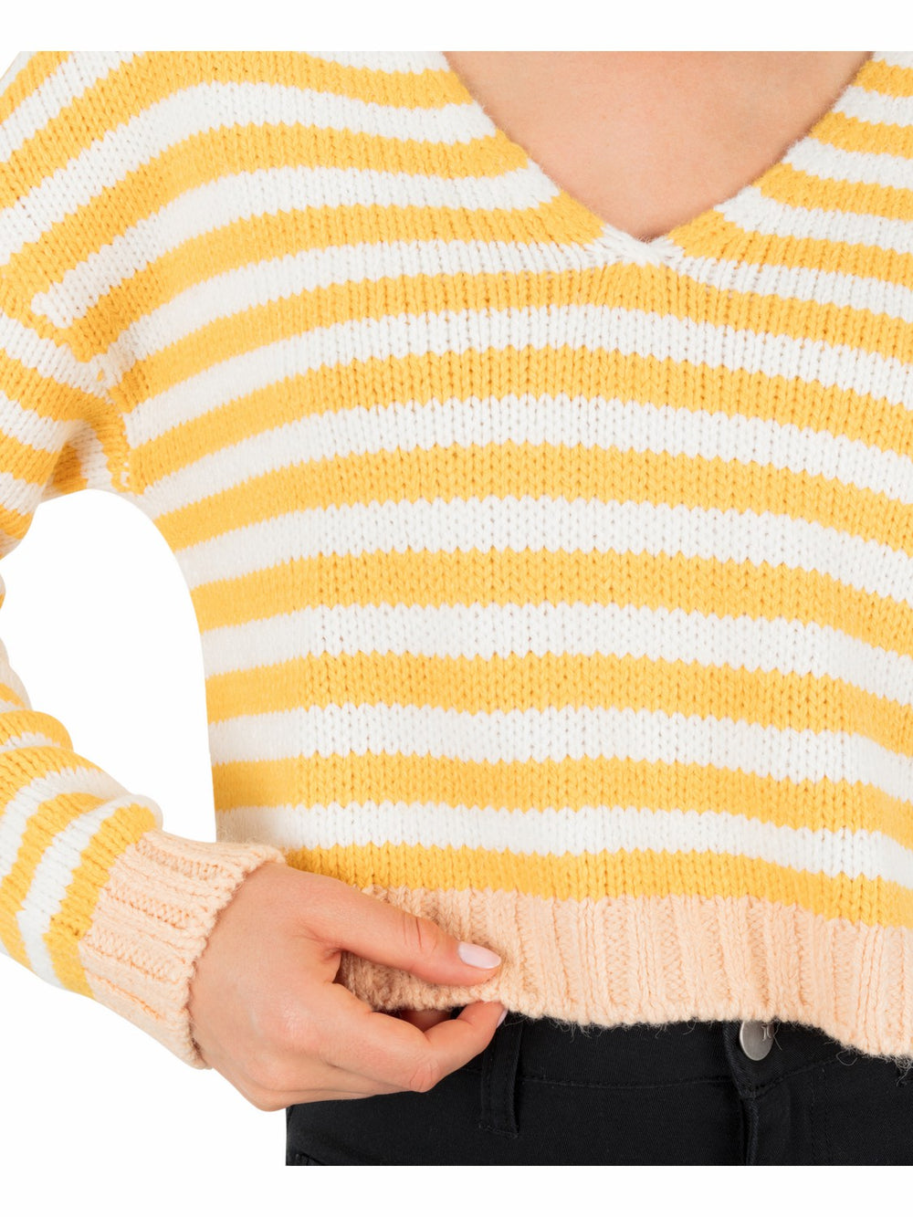 Hurley Discount | Campfire Sweater - SAFFRON