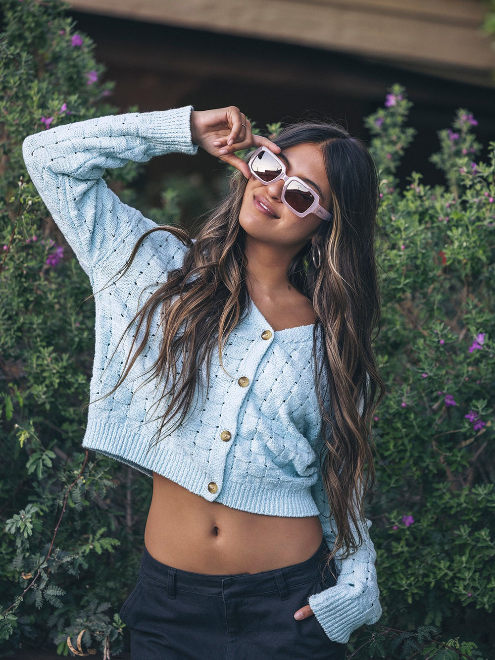 Hurley For Sale | Pioneer Cardigan - STARLIGHT BLUE