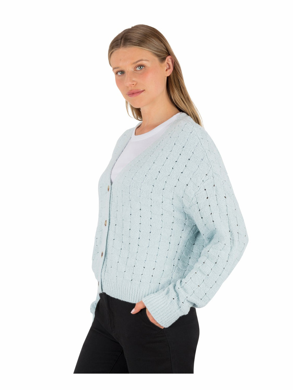 Hurley For Sale | Pioneer Cardigan - STARLIGHT BLUE