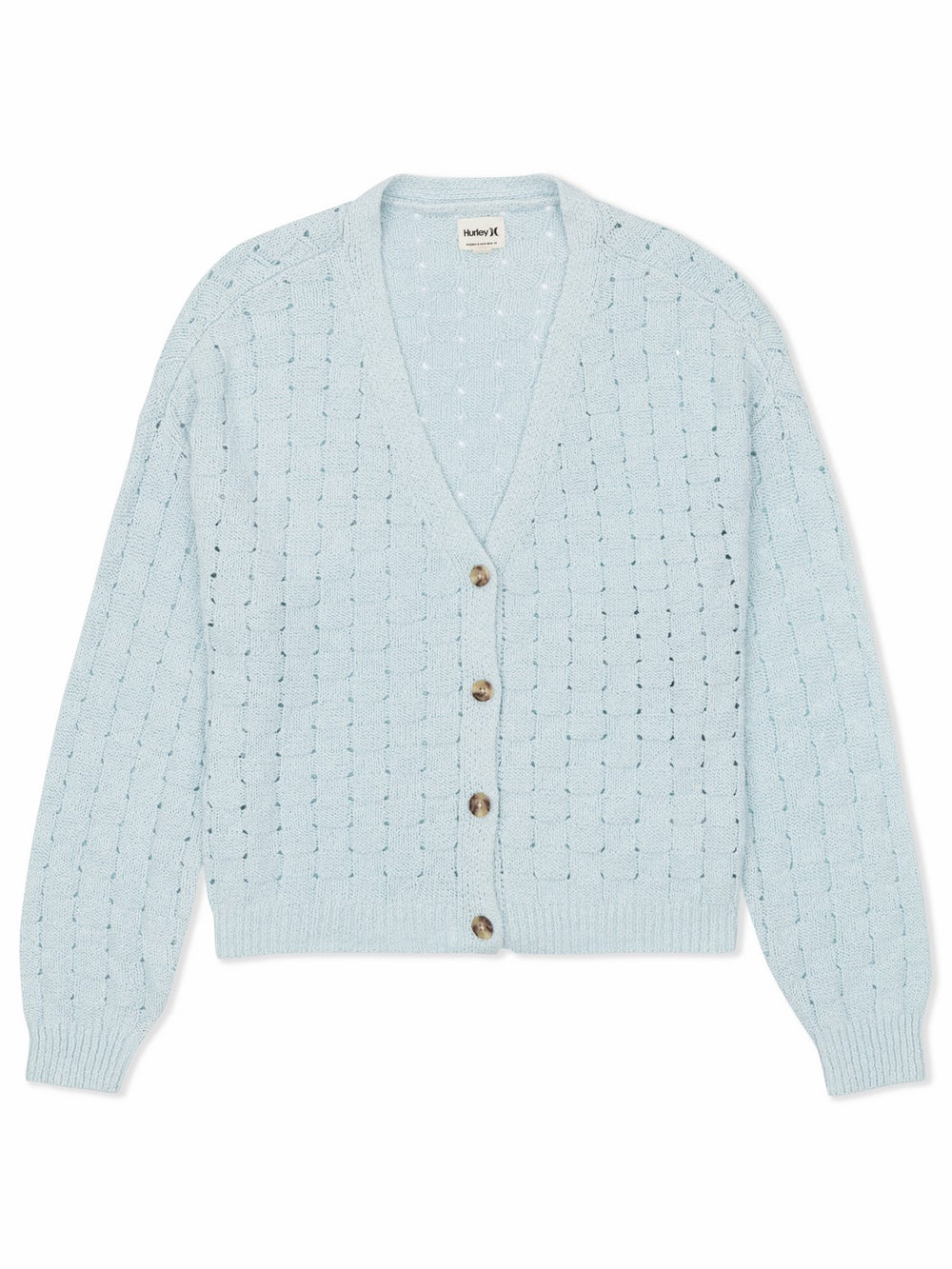 Hurley For Sale | Pioneer Cardigan - STARLIGHT BLUE