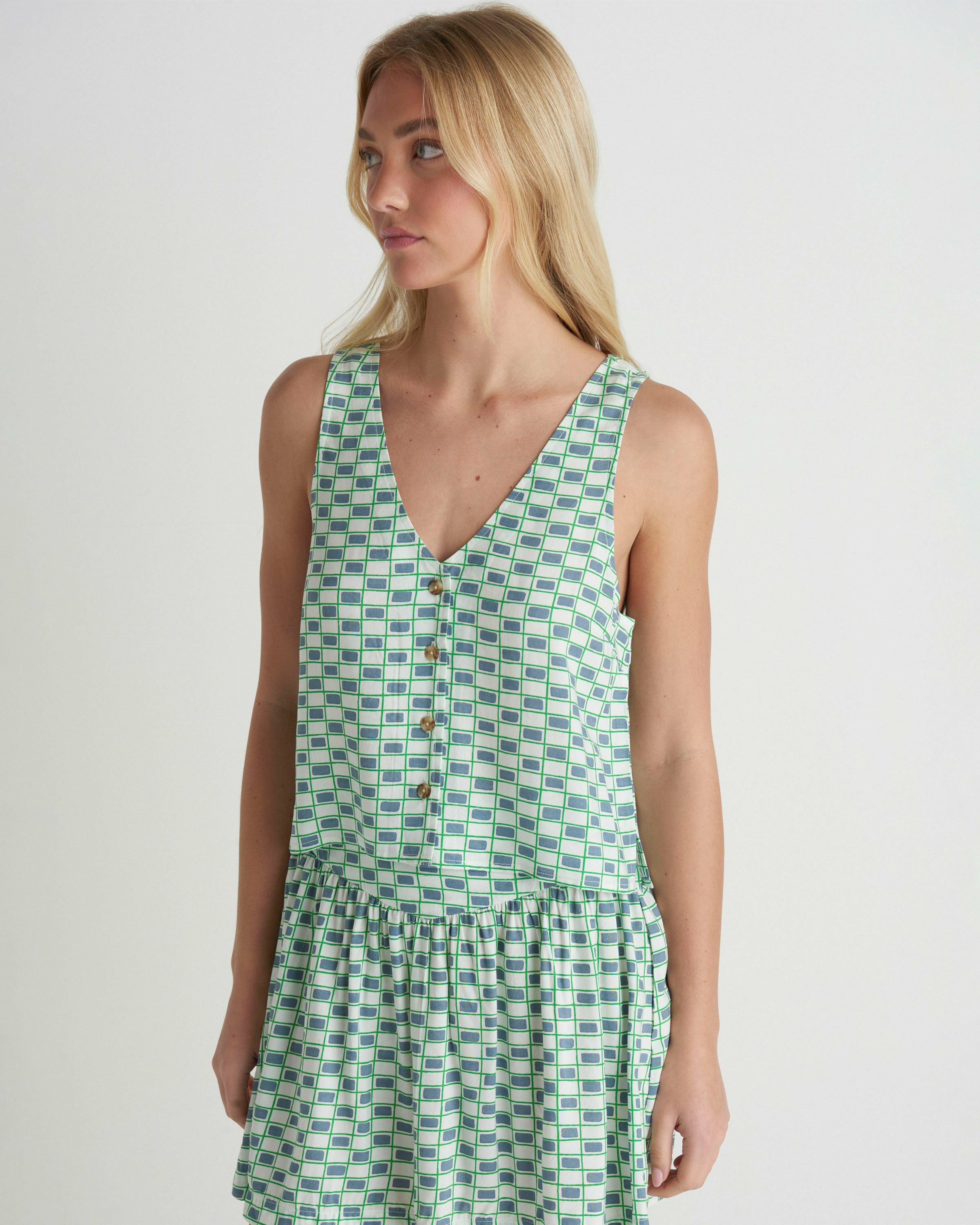 Hurley Onsale | Venice Top - Windward Blue