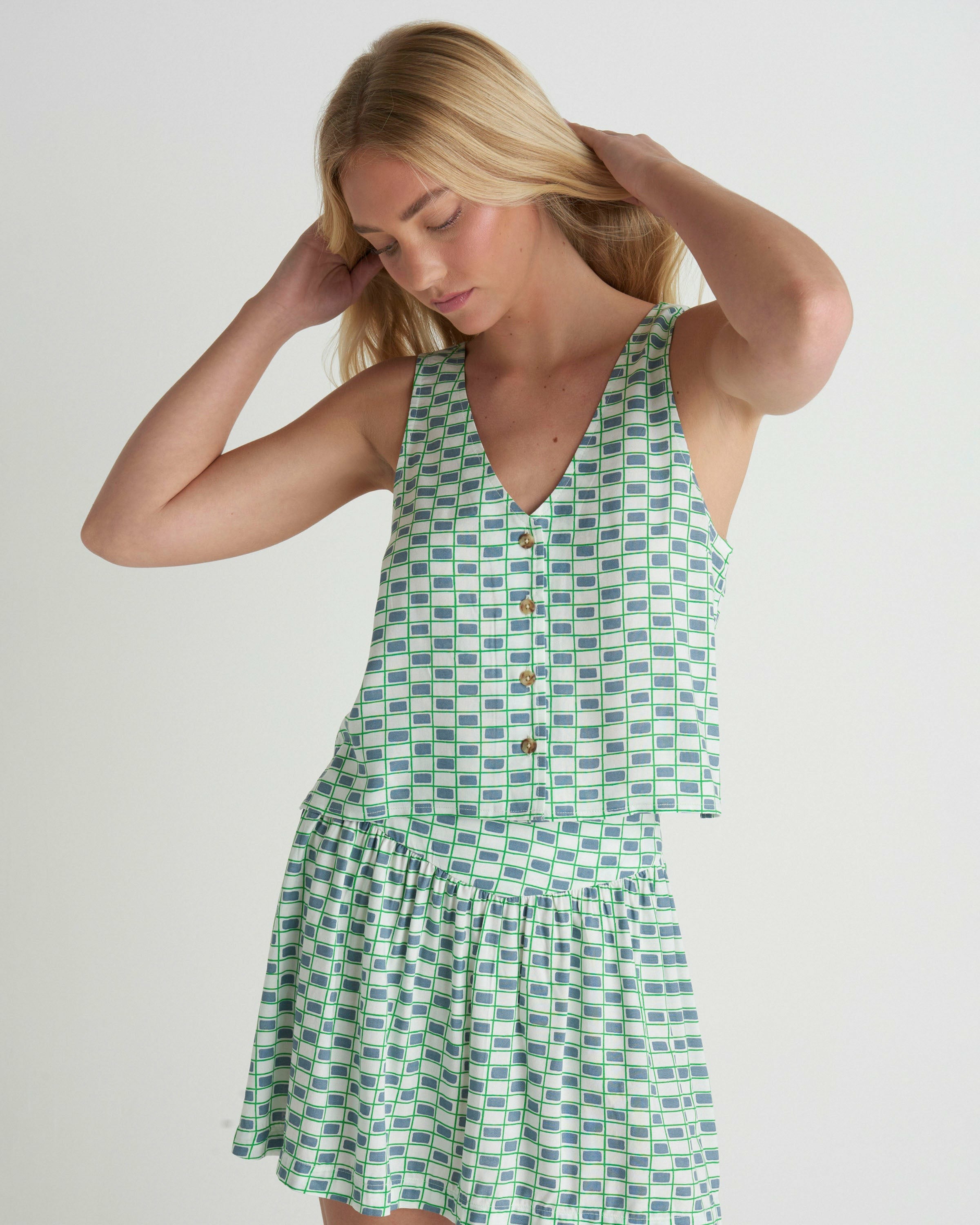 Hurley Onsale | Venice Top - Windward Blue