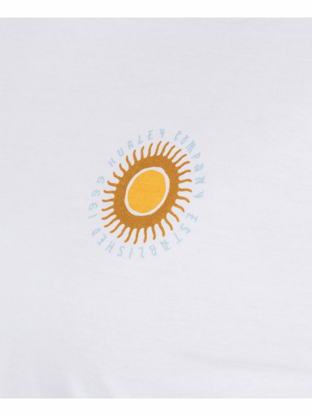 Hurley | Eagles High Long Sleeve Crop Tee - WHITE