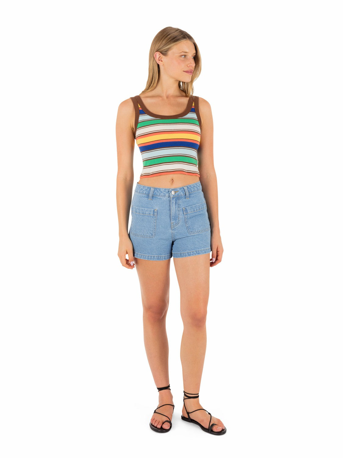 Hurley For Sale | Haze Tank - Chocolate