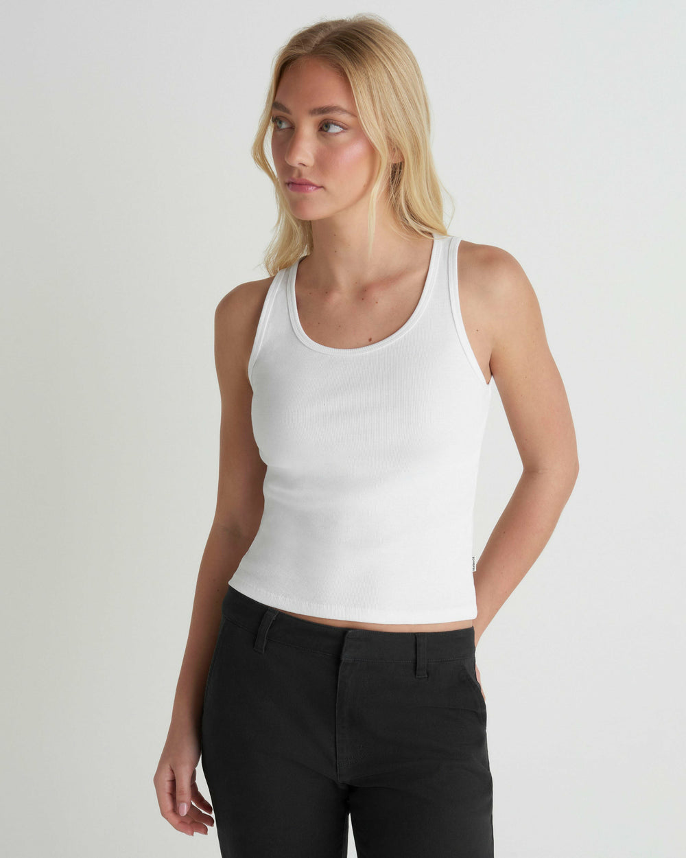 Hurley On Sale | Just A Girl Tank - White