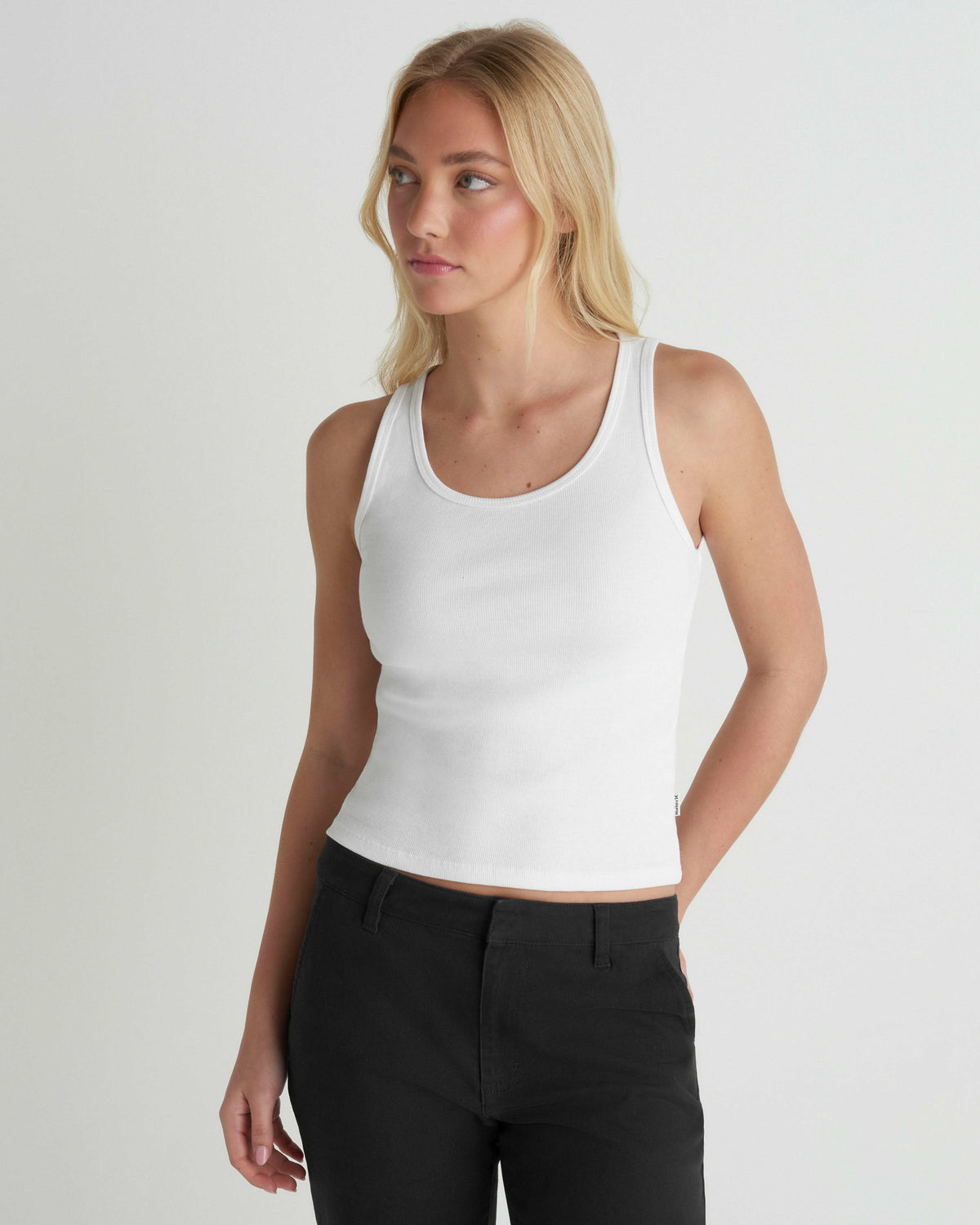 Hurley On Sale | Just A Girl Tank - White