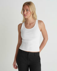 Hurley On Sale | Just A Girl Tank - White