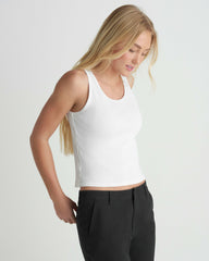 Hurley On Sale | Just A Girl Tank - White