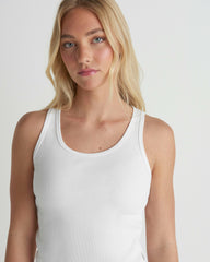 Hurley On Sale | Just A Girl Tank - White