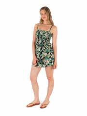 Hurley Onsale | Fall Palms Tube Top - BLACK