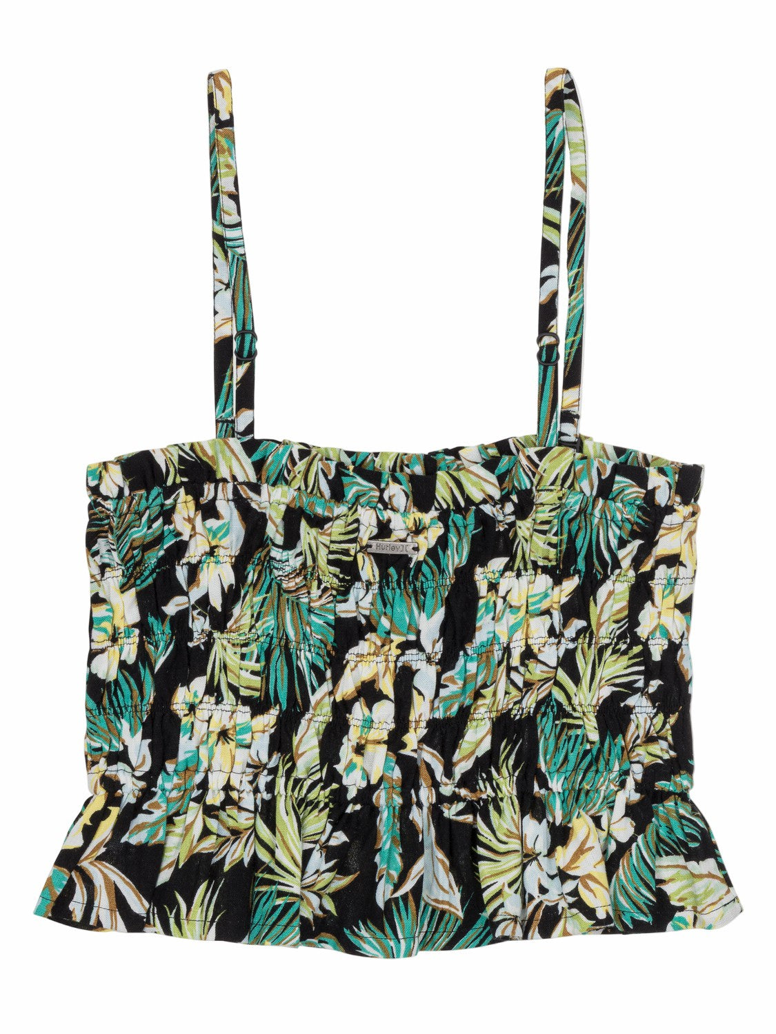 Hurley Onsale | Fall Palms Tube Top - BLACK