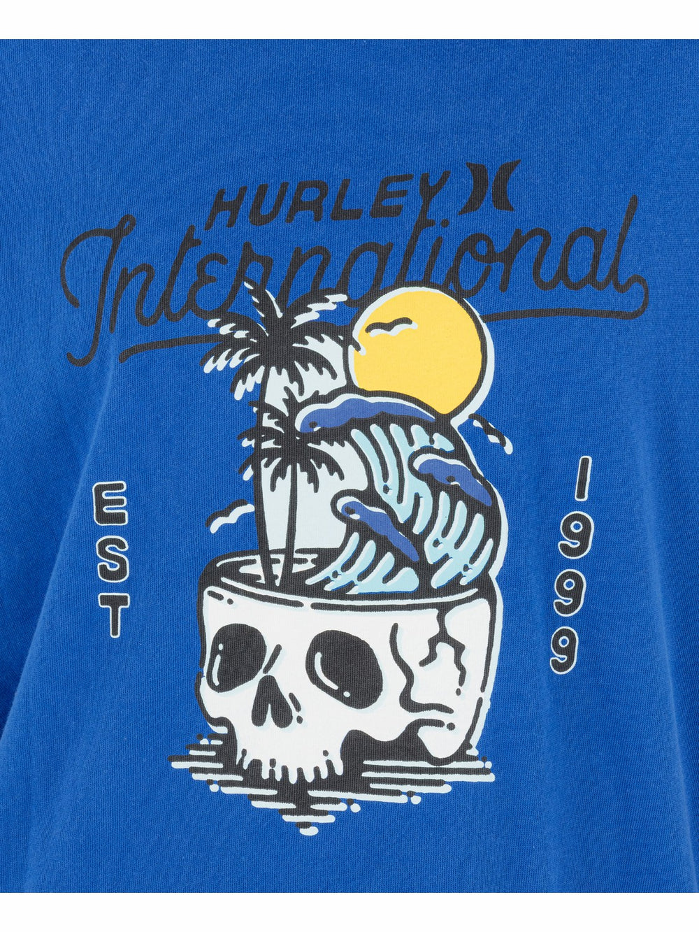 Hurley | Skulltide Boyfriend Tee - Hydro