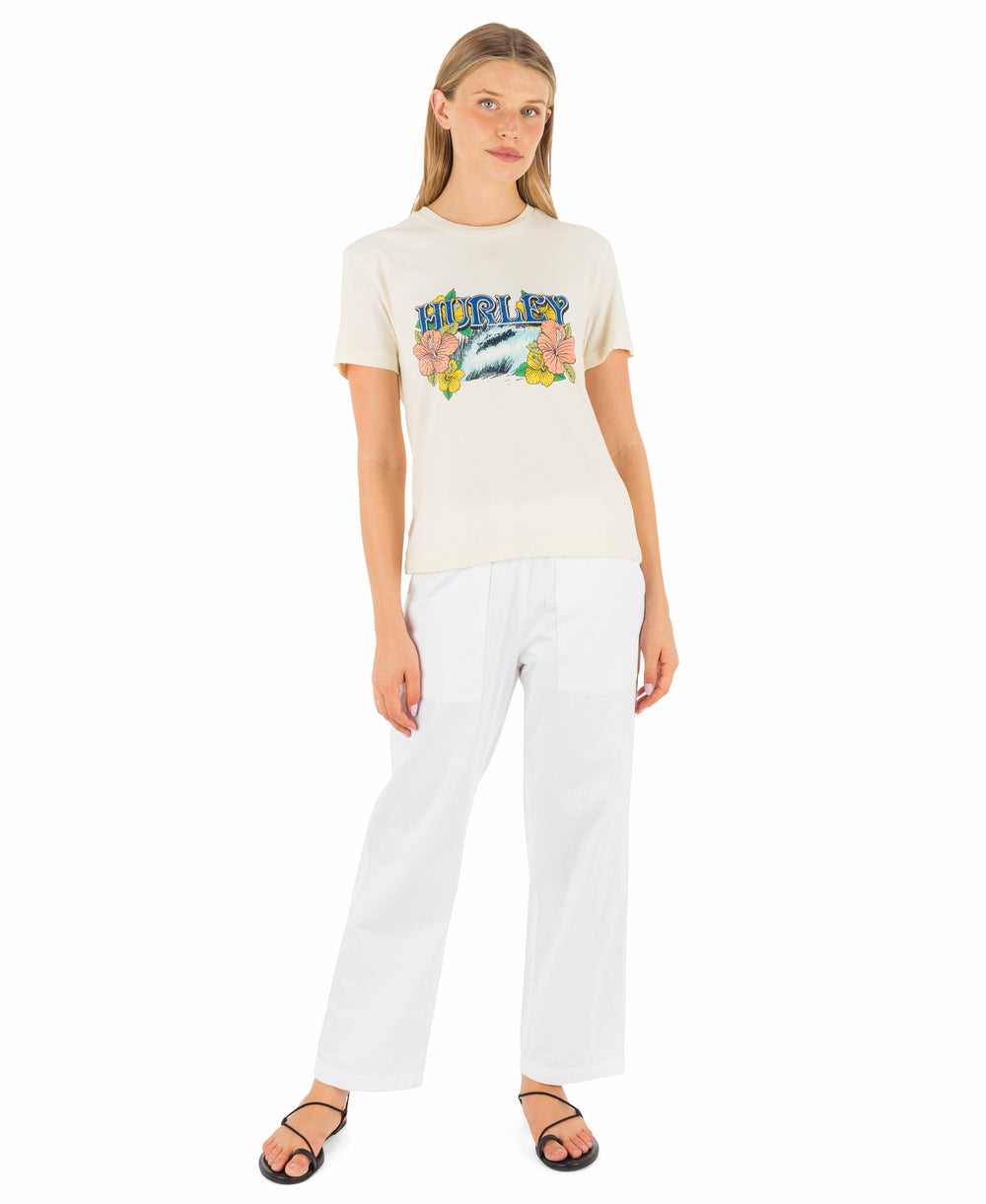 Hurley Discount | Tidal Classic Tee - Off White