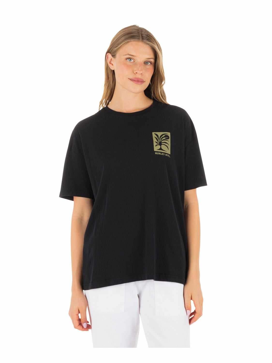 Hurley | Duality Boyfriend Tee - Black