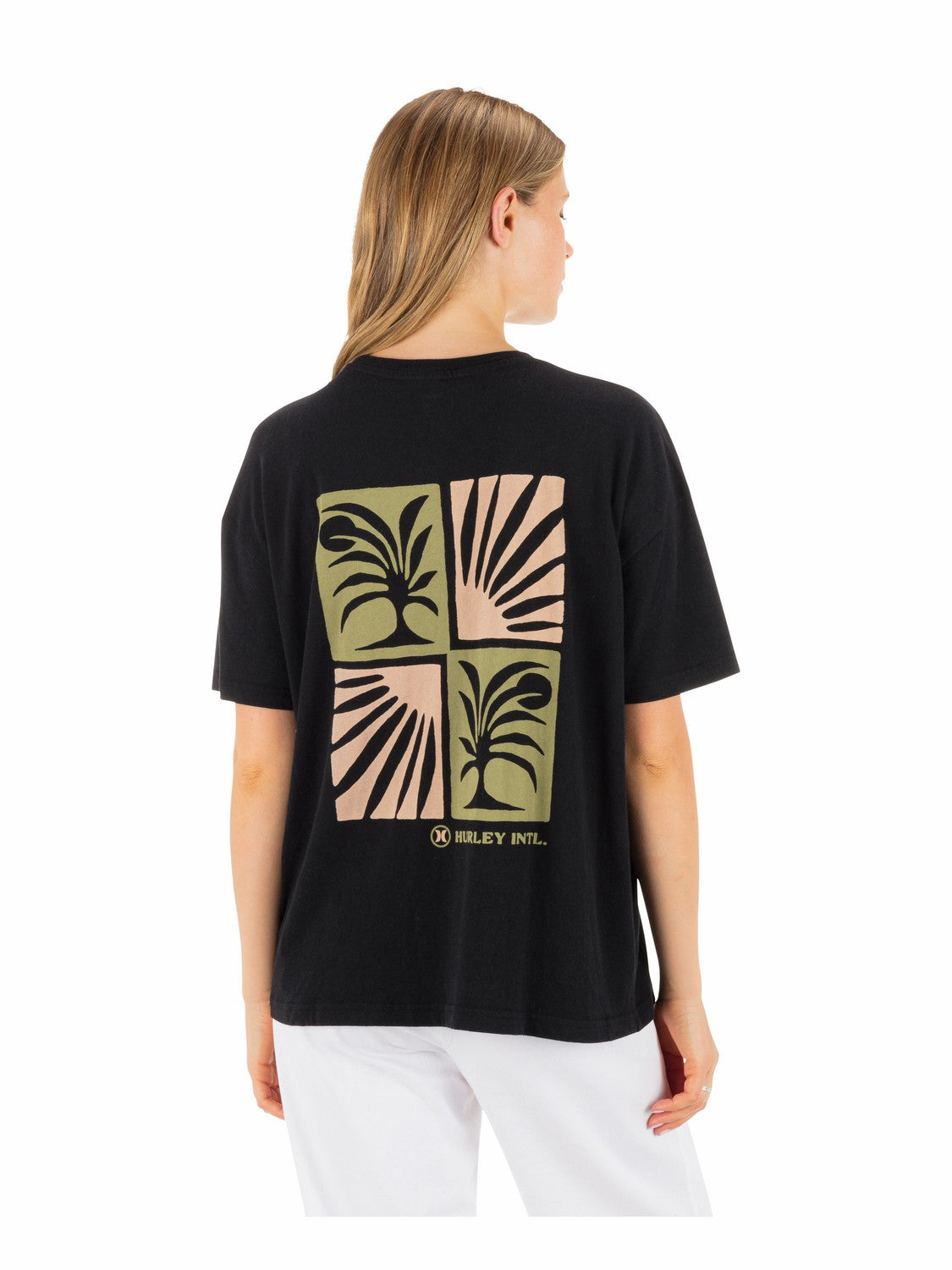 Hurley | Duality Boyfriend Tee - Black