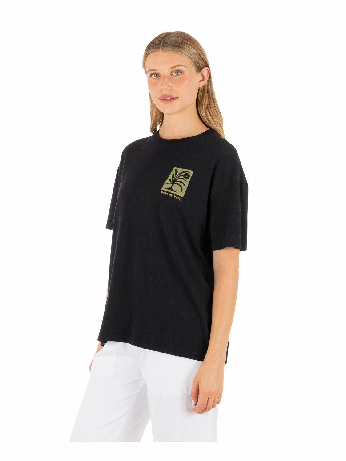 Hurley | Duality Boyfriend Tee - Black
