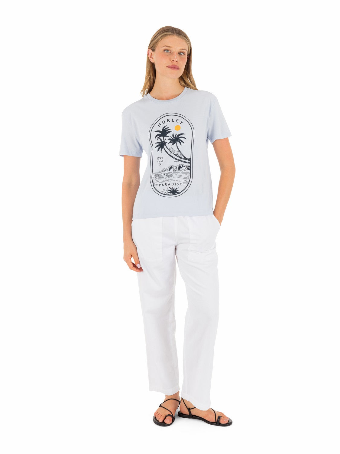 Hurley Onsale | Paradiso Classic Tee - Iceland