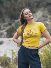 Hurley | Poppy Baby Tee - Marigold