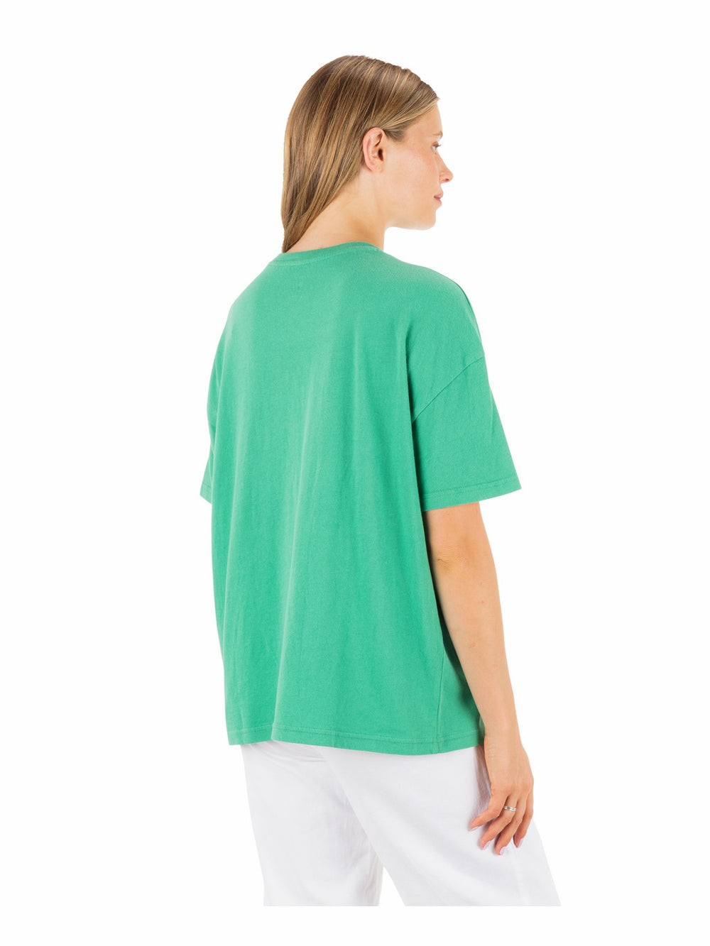 Hurley | Harmony Boyfriend Tee - Spring Green