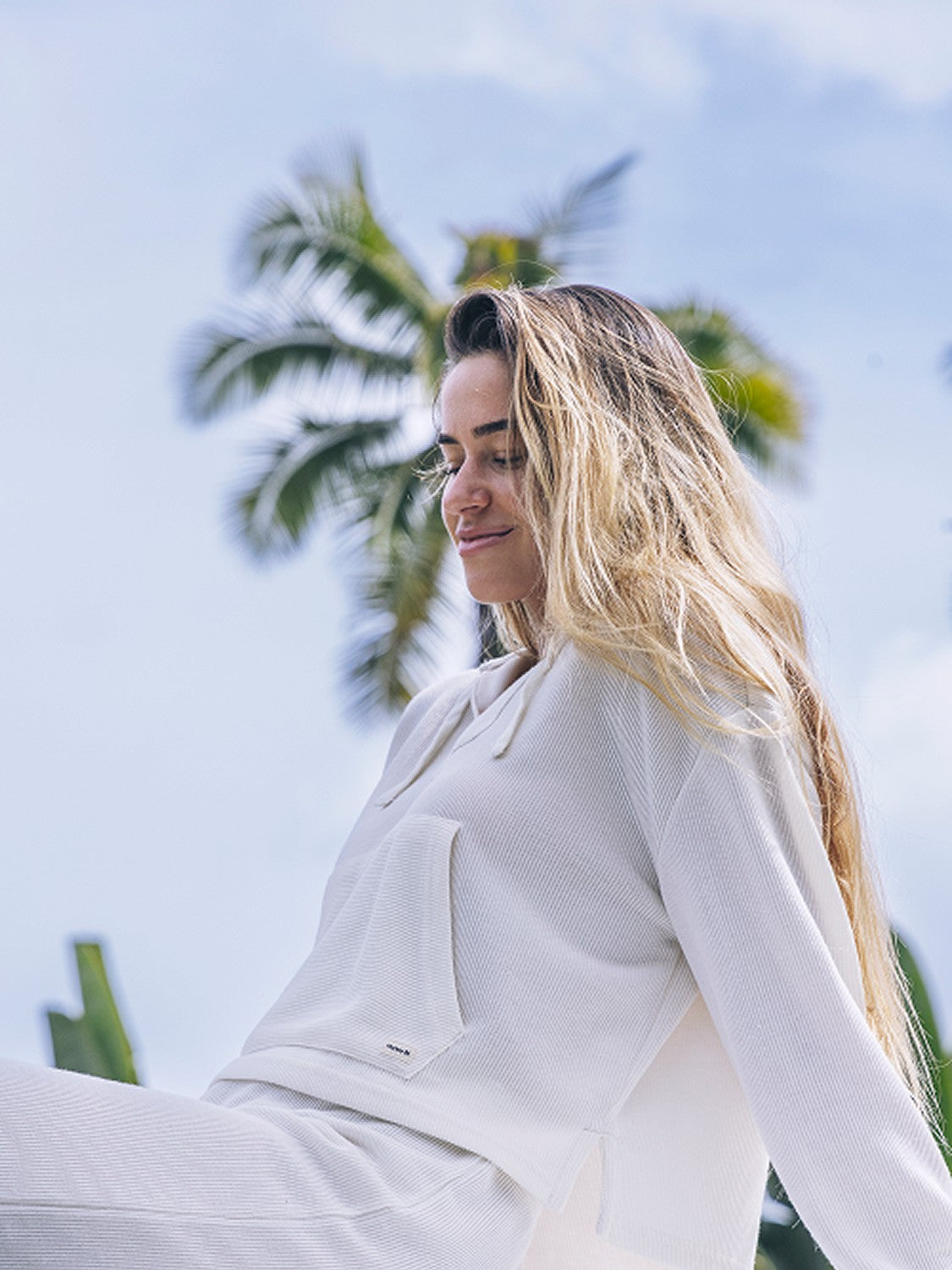 Hurley Discount | Positano Hoodie - Tofu