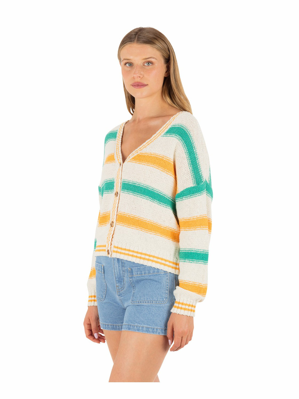 Hurley Onsale | Key West Cardigan - Marigold