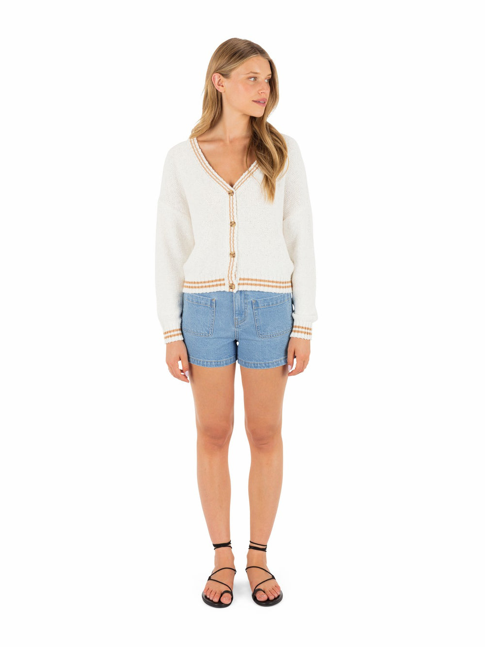 Hurley Discount | Key West Cardigan - Tofu
