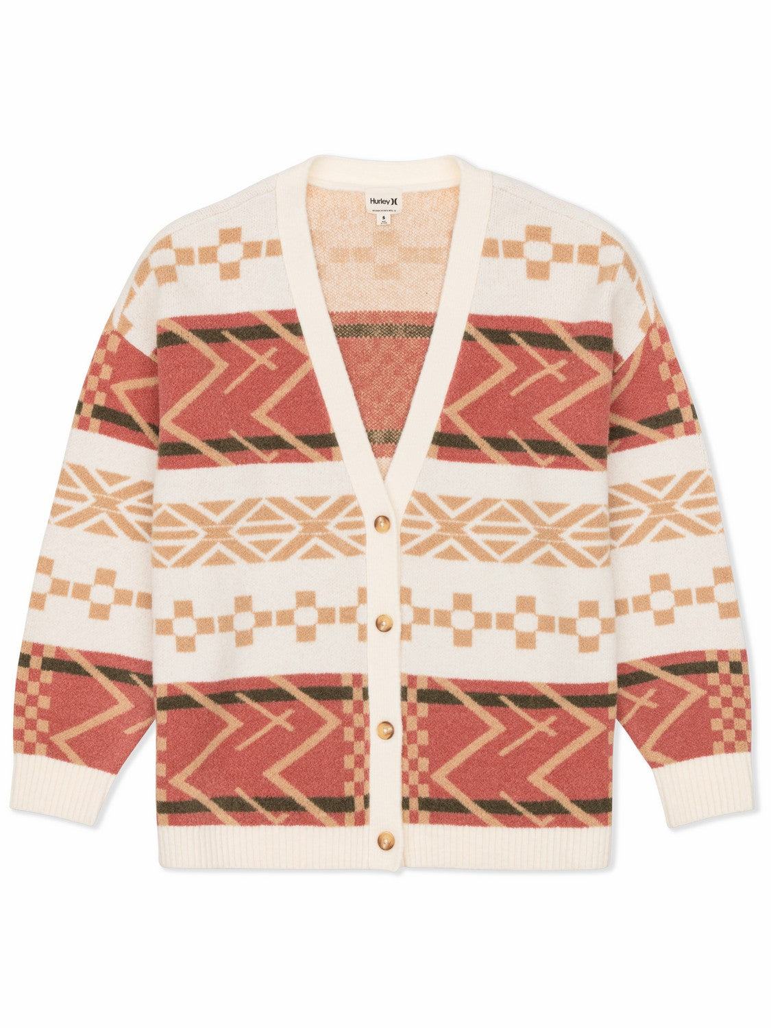 Hurley Onsale | Jackson Cardigan - Tofu