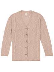 Hurley For Sale | New Roads Cardigan - HEATHER OATMEAL