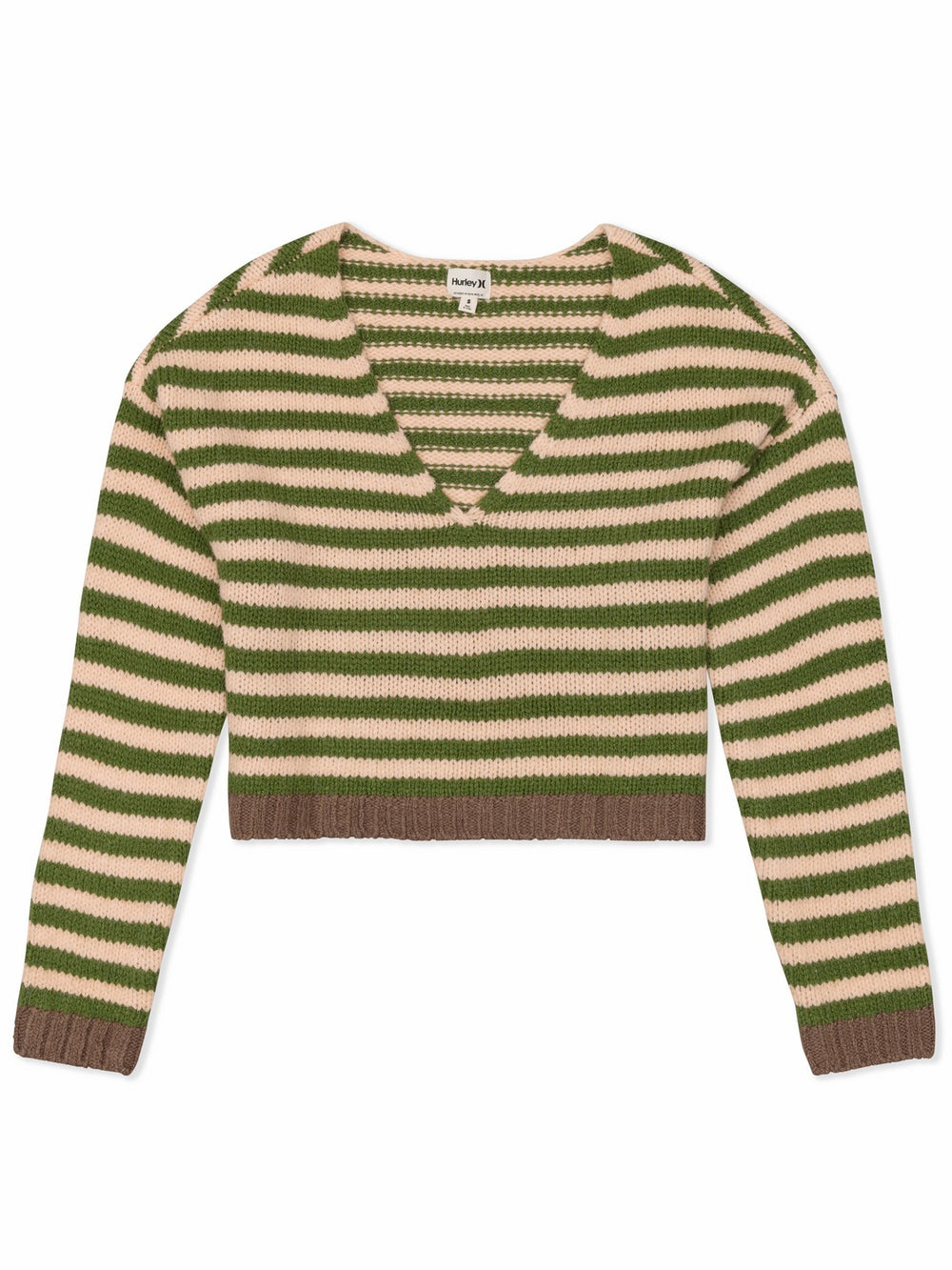 Hurley Onsale | Campfire Sweater - KALE