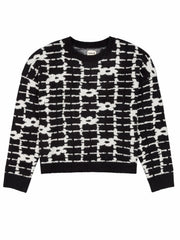 Hurley | Daisy Trellis Sweater - BLACK