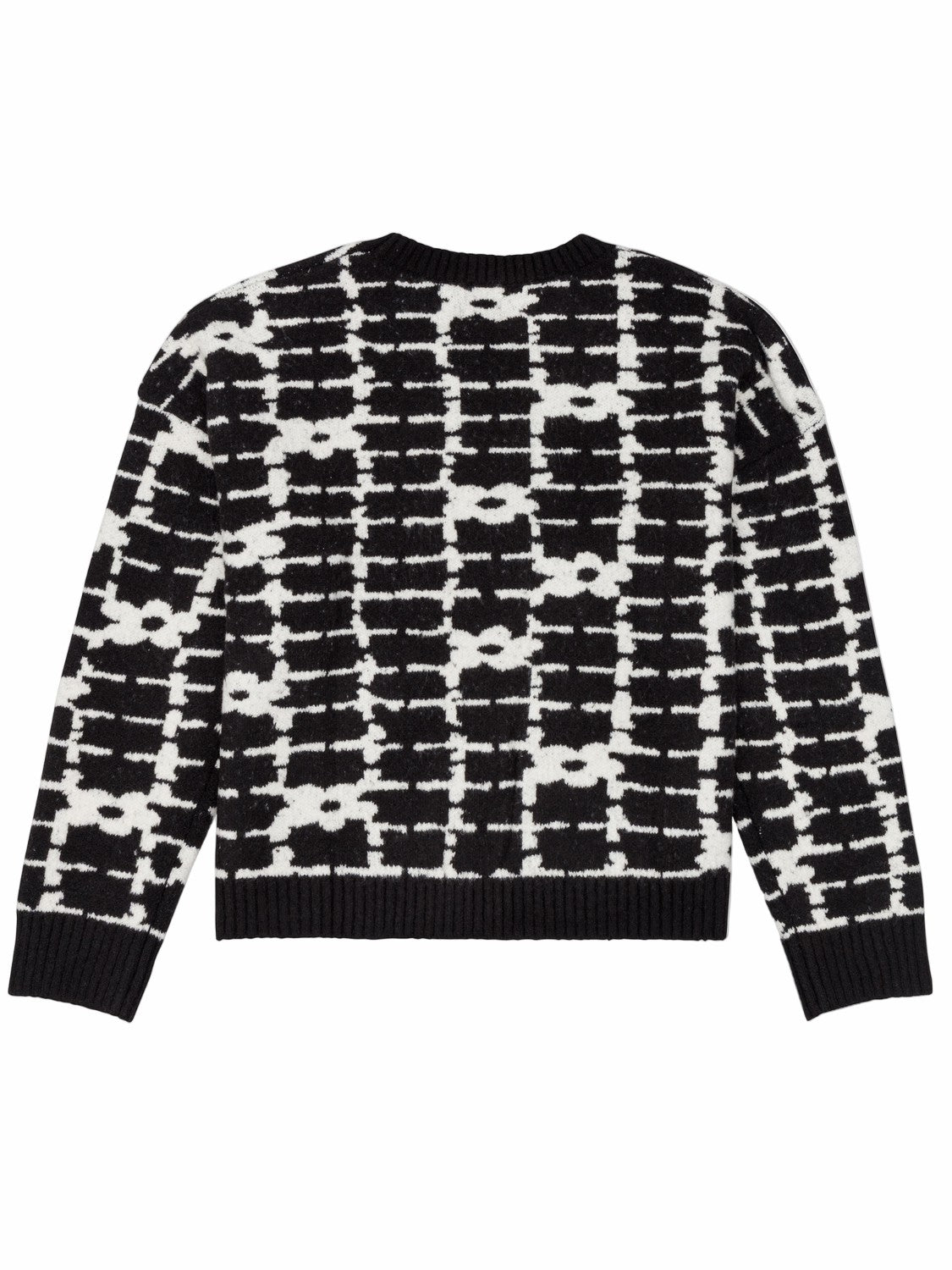 Hurley | Daisy Trellis Sweater - BLACK