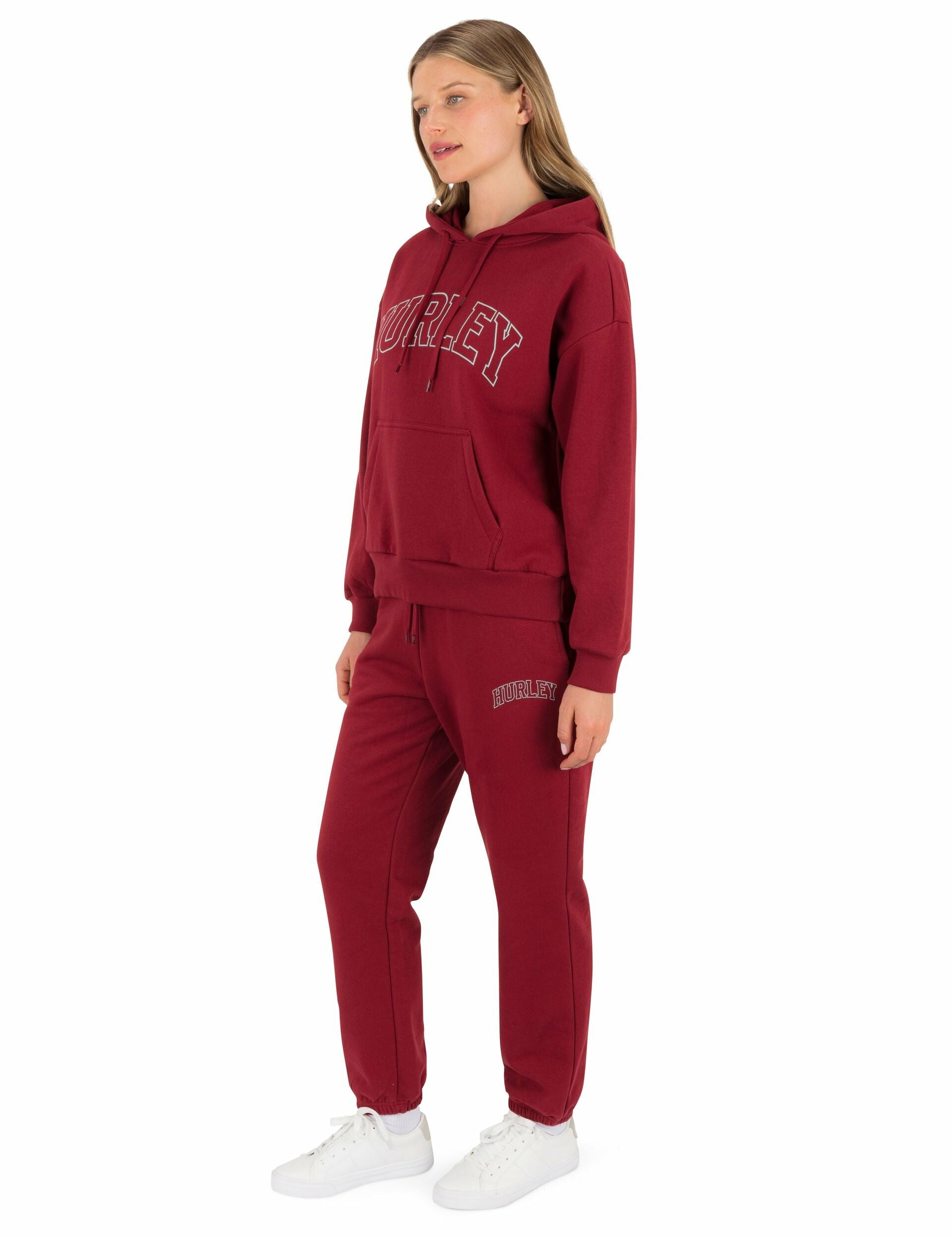 Hurley For Sale | Varsity Hoodie - Sun-Dried Tomato